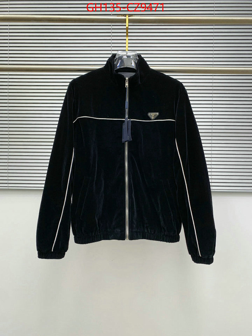 Clothing Set-Prada ID: CZ9471 $: 135USD