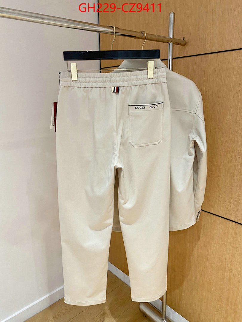 Clothing Set-Gucci ID: CZ9411 $: 229USD