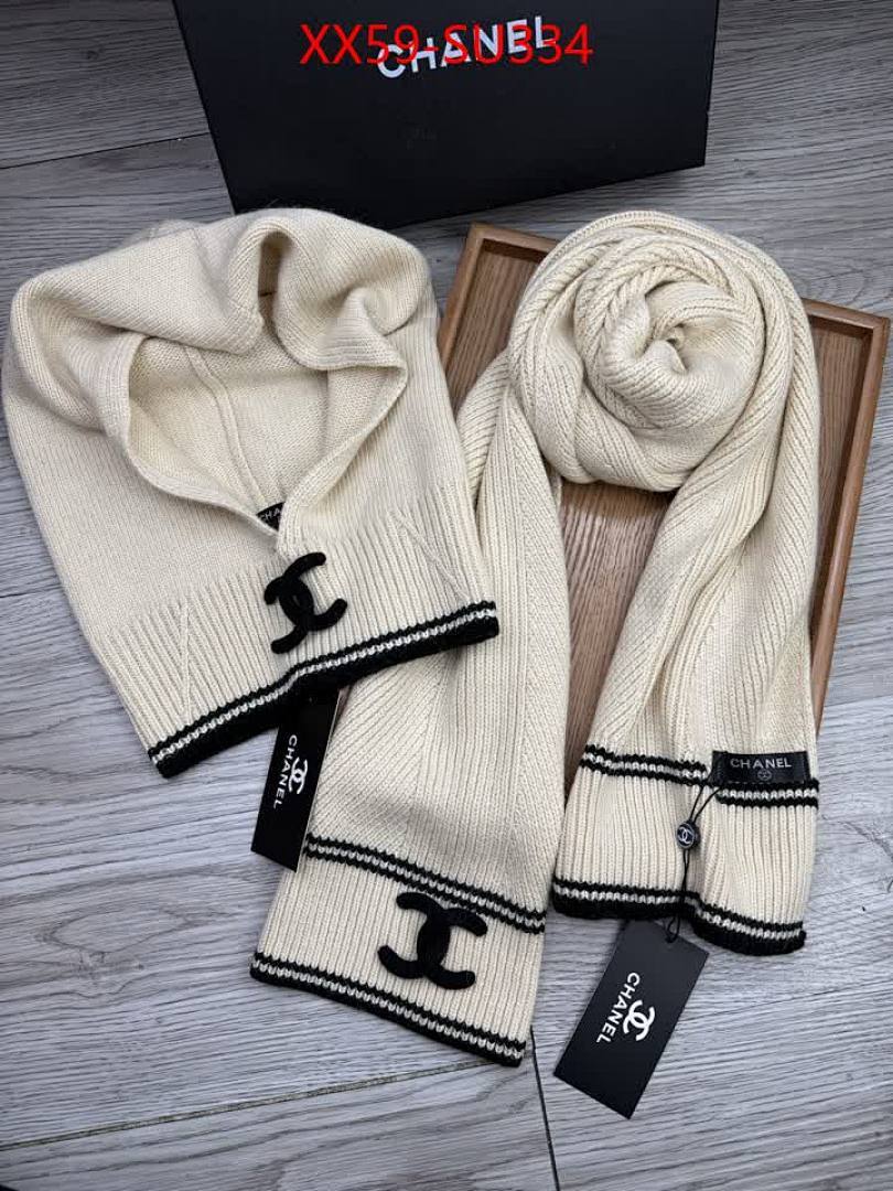 Scarf-Chnel ID: SU334 $: 59USD