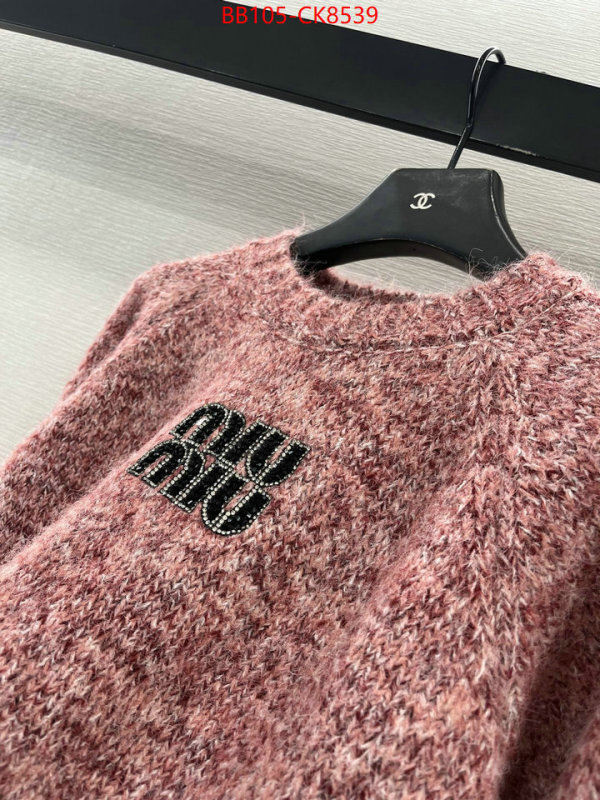 Clothing-MIU MIU ID: CK8539 $: 105USD