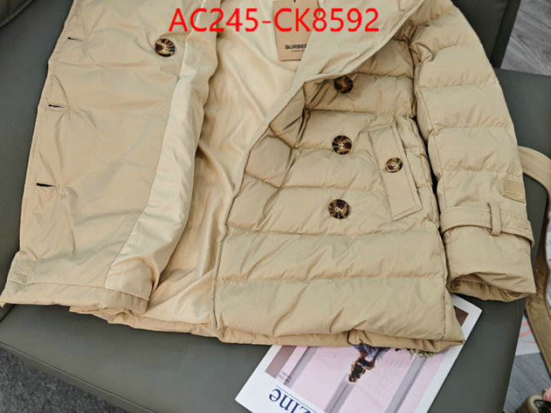 Down jacket Women-Burberry ID: CK8592 $: 245USD