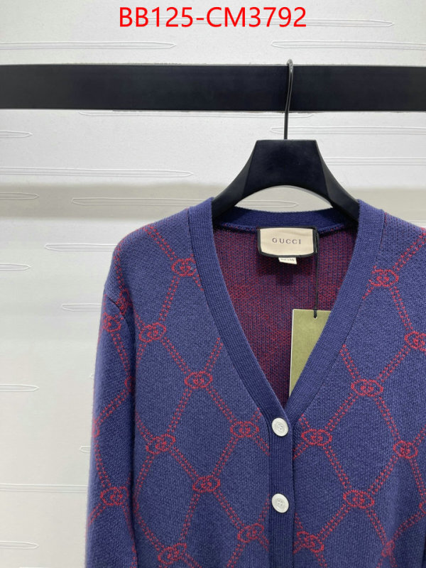 Clothing-Gucci ID: CM3792 $: 125USD
