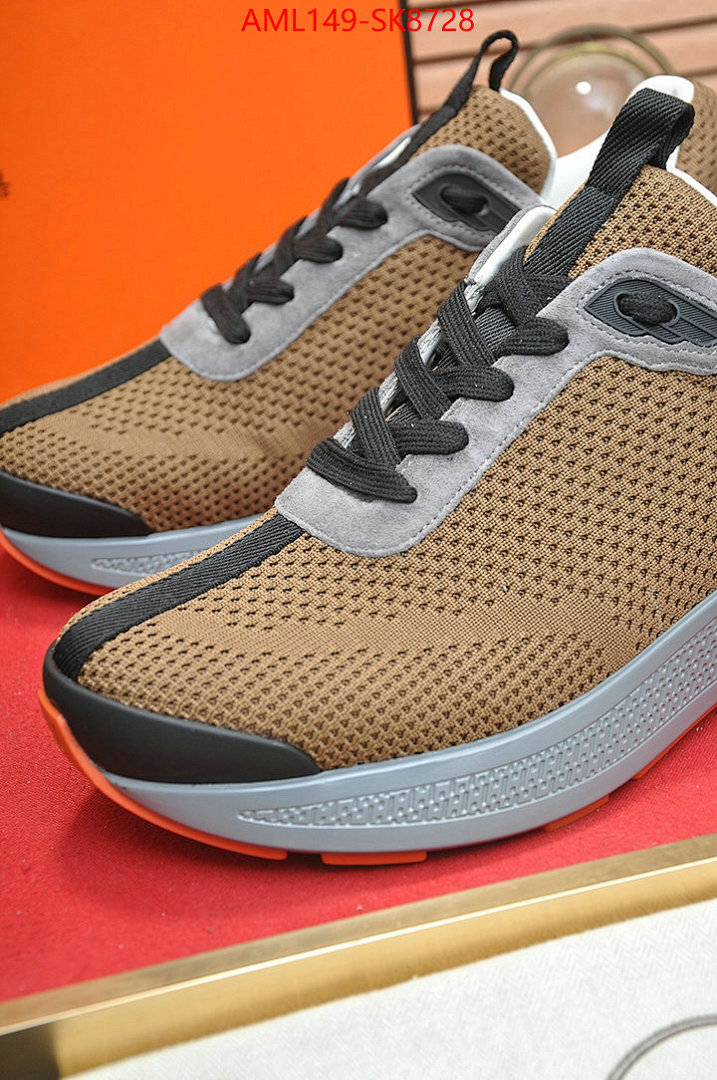 Men Shoes-Hermes ID: SK8728 $: 149USD