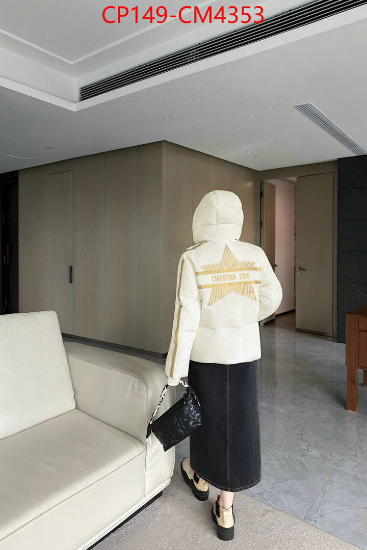 Clothing-Dior ID: CM4353 $: 149USD