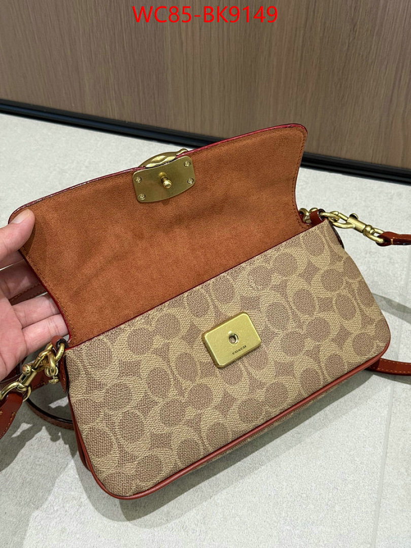 Coach Bags(4A)-Crossbody- ID: BK9149 $: 85USD,