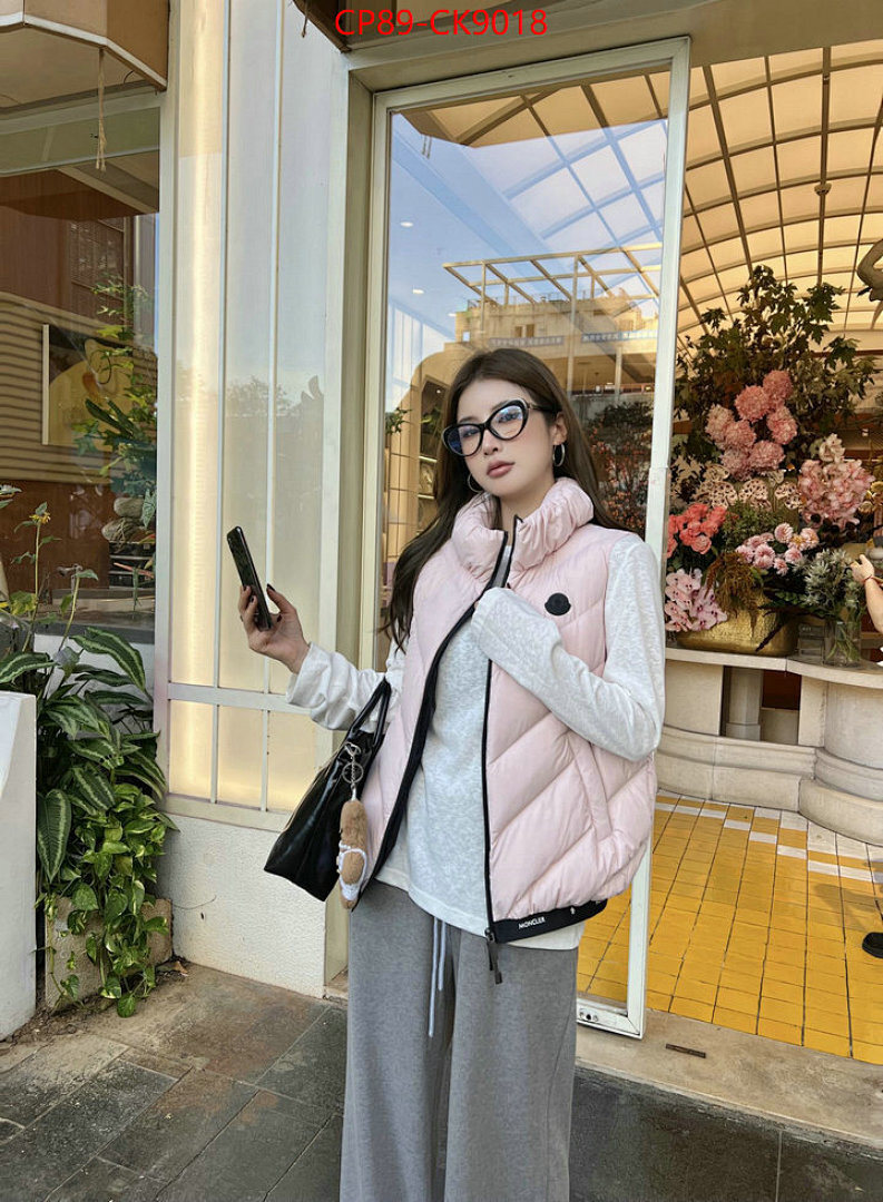 Down jacket Women-Moncler ID: CK9018 $: 89USD