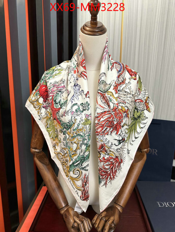 Scarf-Dior high quality customize ID: MM3228 $: 69USD