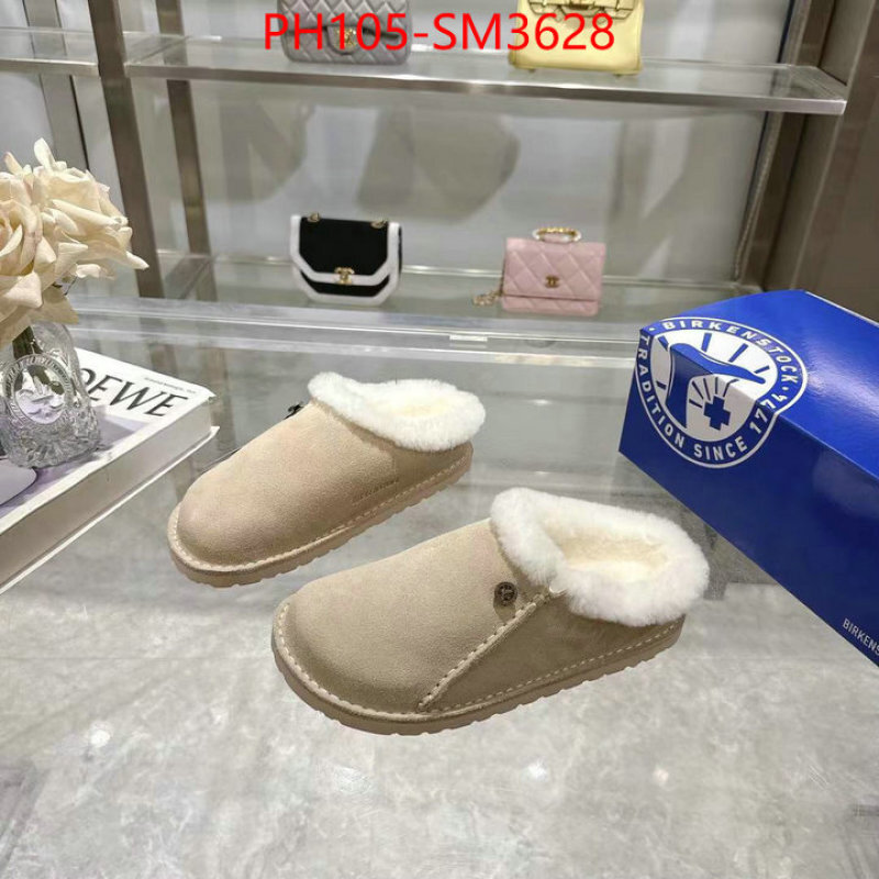 Women Shoes-Birkenstock ID: SM3628 $: 105USD