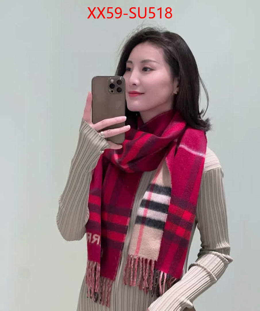 Scarf-Burberry ID: SU518 $: 59USD