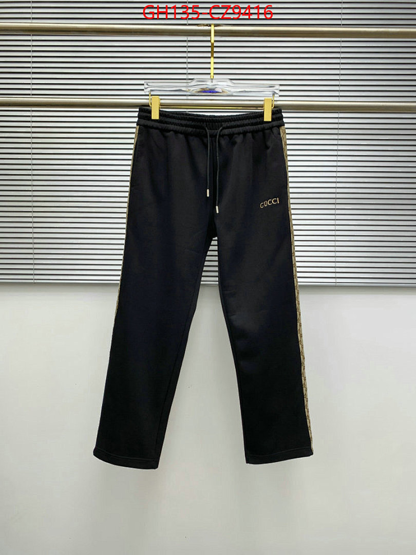 Clothing Set-Gucci ID: CZ9416 $: 135USD