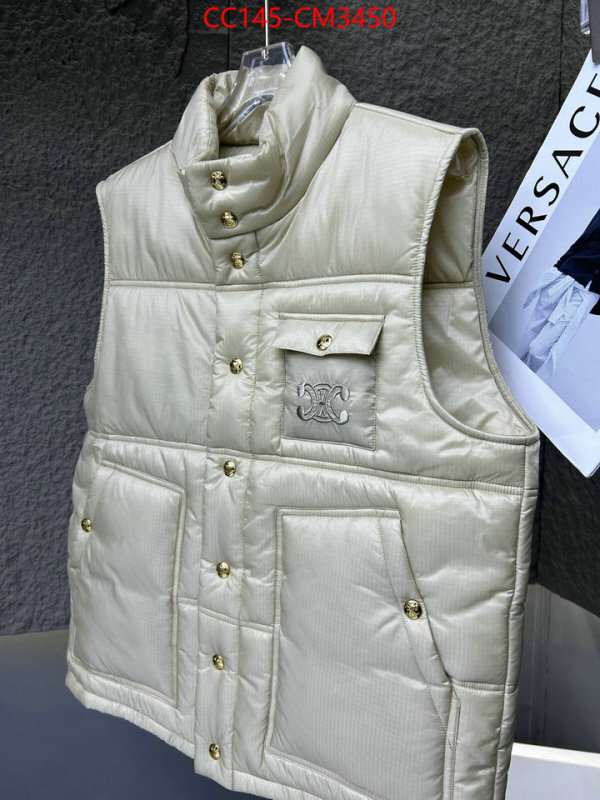 Down jacket Women-Celine what is top quality replica ID: CM3450 $: 145USD