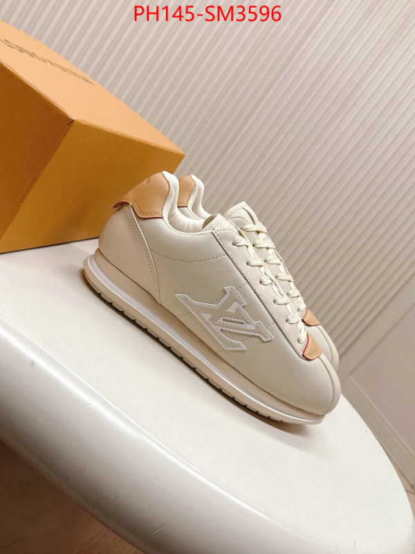 Men Shoes-LV ID: SM3596 $: 145USD