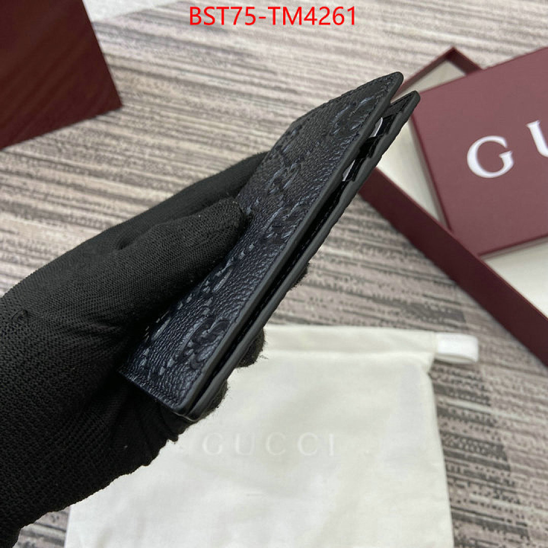 Gucci Bags(TOP)-Wallet- ID: TM4261 $: 75USD,