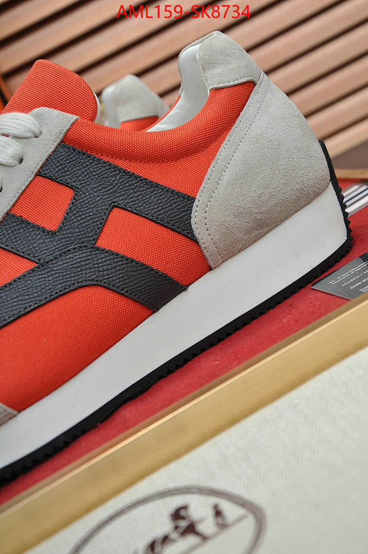Men Shoes-Hermes ID: SK8734 $: 159USD