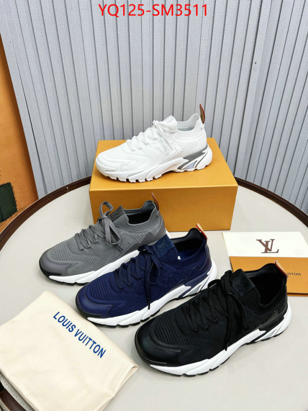 Men Shoes-LV ID: SM3511 $: 125USD