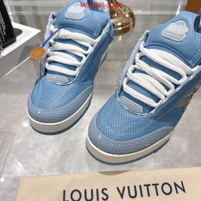 Men Shoes-LV buying replica ID: SU83 $: 165USD