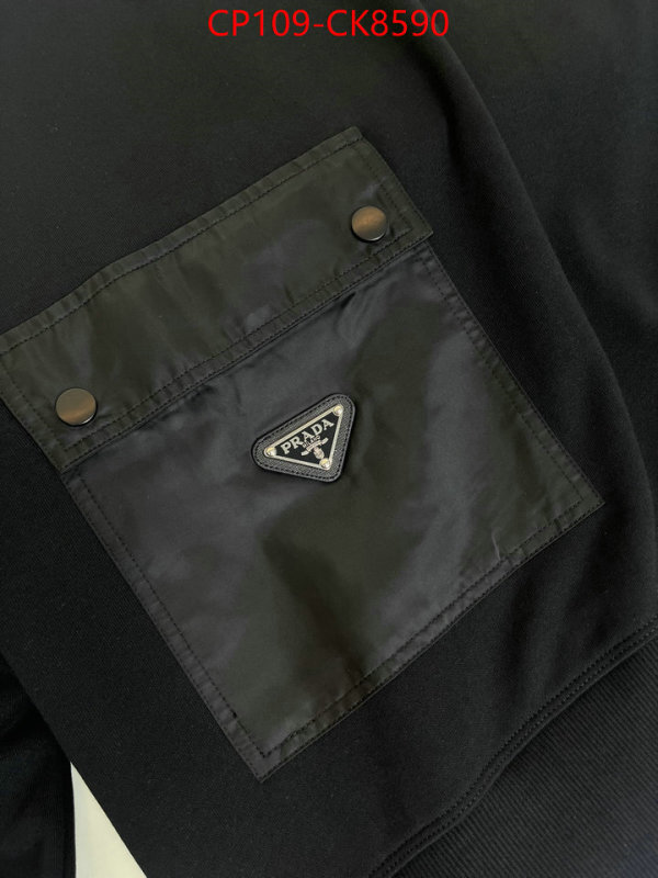 Clothing-Prada ID: CK8590 $: 109USD