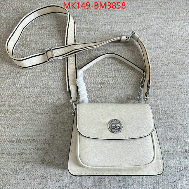 Marc Jacobs Bags(TOP)-Crossbody- ID: BM3858 $: 149USD,