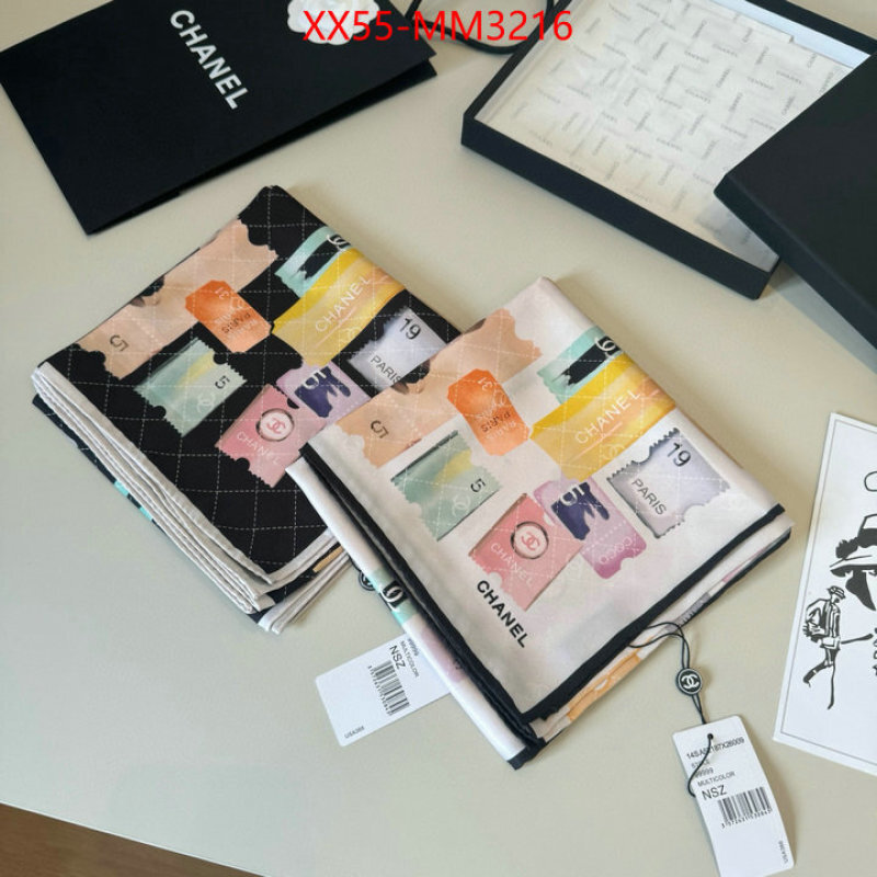 Scarf-Chanel buy the best replica ID: MM3216 $: 55USD