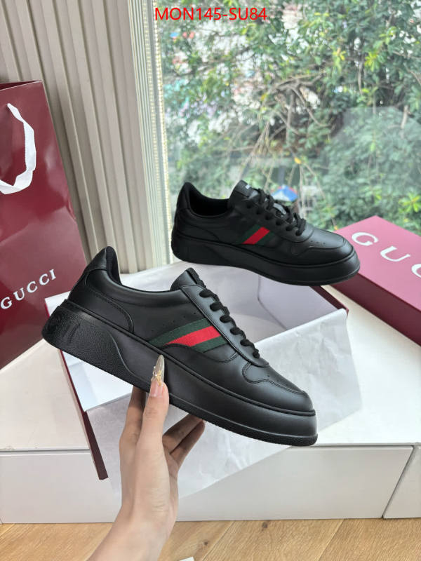 Men Shoes-Gucci where should i buy replica ID: SU84 $: 145USD
