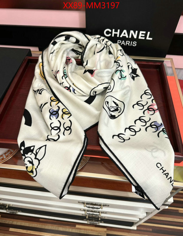Scarf-Chanel for sale online ID: MM3197 $: 89USD