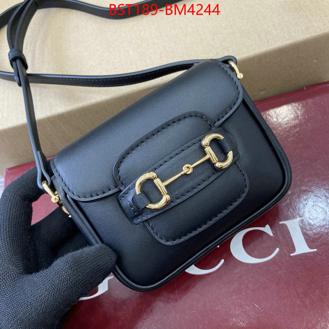 Gucci Bags(TOP)-Horsebit- ID: BM4244 $: 189USD,