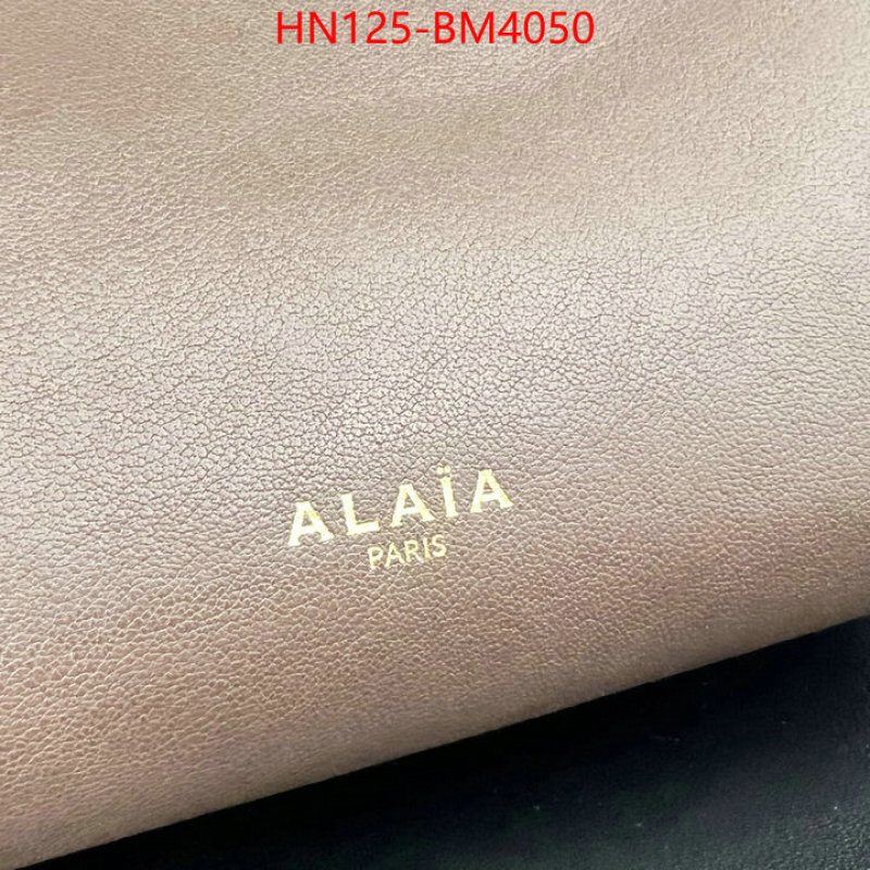 ALAIA Bags(4A)-Crossbody- ID: BM4050 $: 125USD,