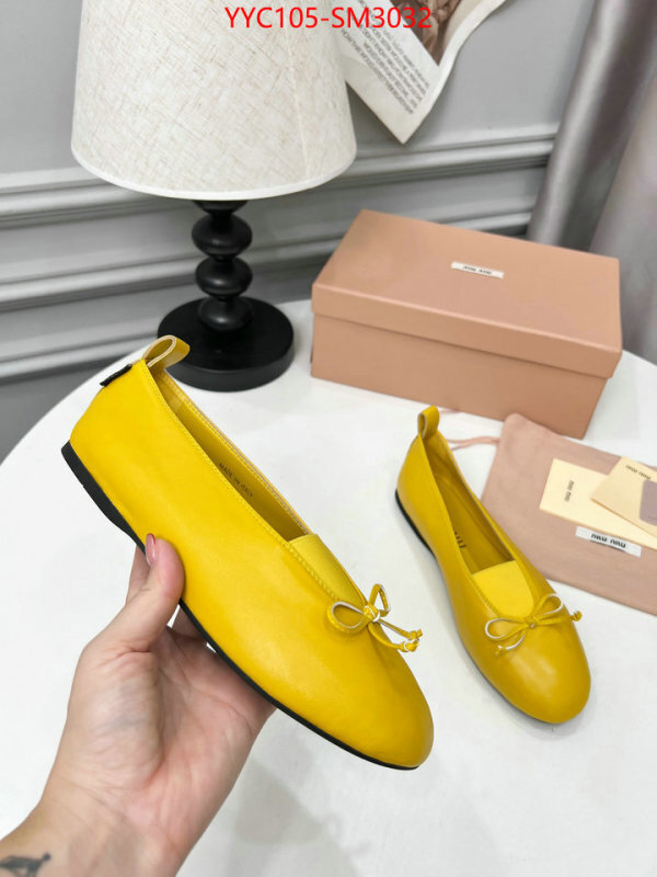 Women Shoes-Miu Miu where can i buy the best 1:1 original ID: SM3032 $: 105USD