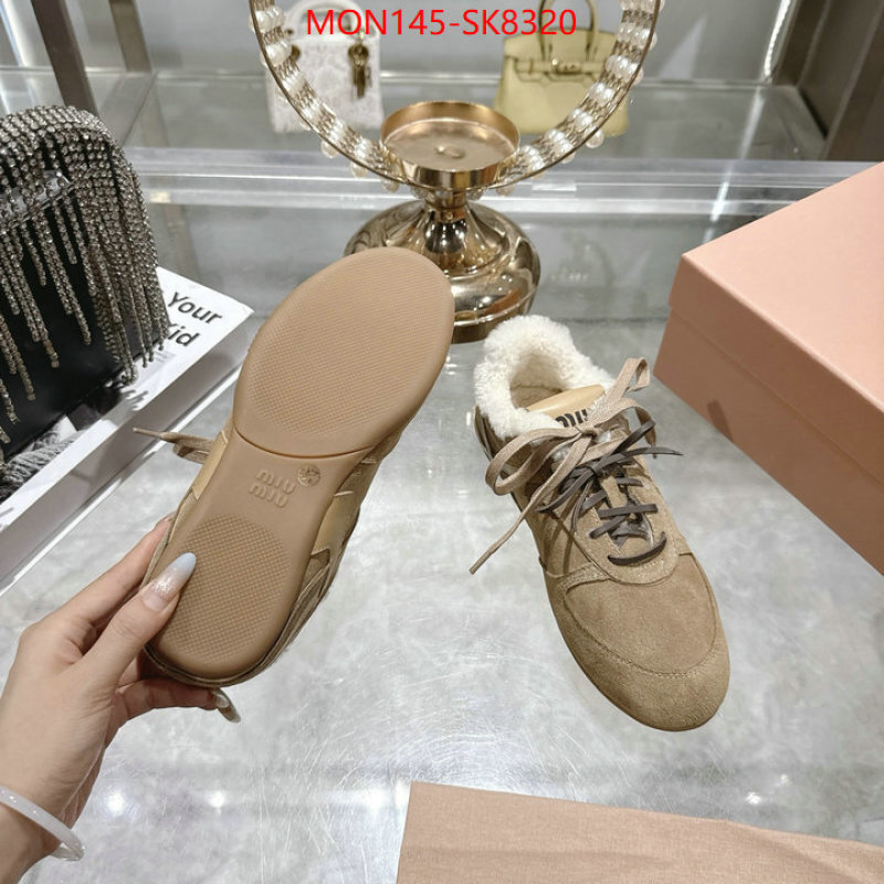 Women Shoes-Miu Miu what best replica sellers ID: SK8320 $: 145USD