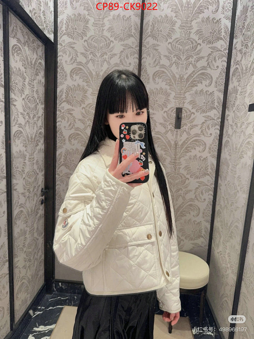 Down jacket Women-Moncler ID: CK9022 $: 89USD