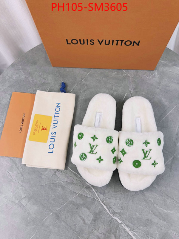 Women Shoes-LV ID: SM3605 $: 105USD