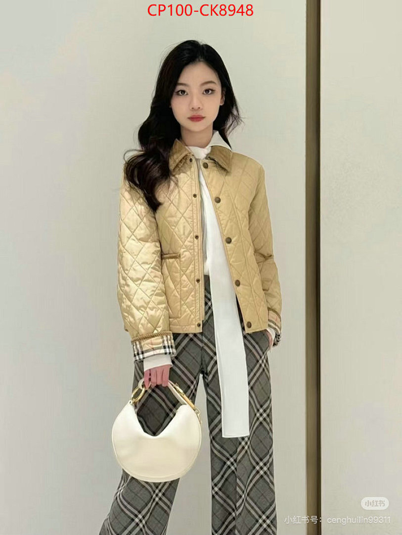 Down jacket Women-Burberry ID: CK8948 $: 100USD