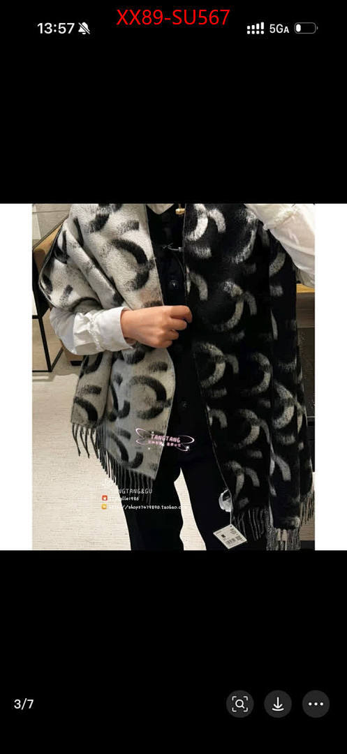 Scarf-Chnel ID: SU567 $: 89USD