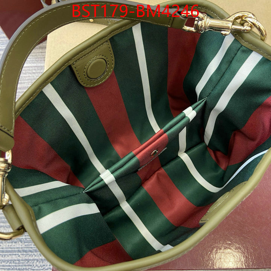 Gucci Bags(TOP)-Bucket bag- ID: BM4246 $: 179USD,