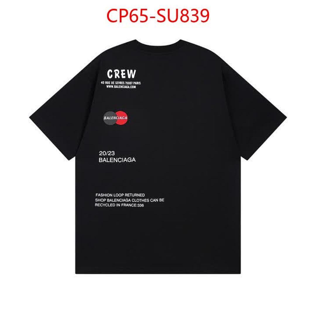 Clothing-Balenciaga ID: SU839 $: 65USD