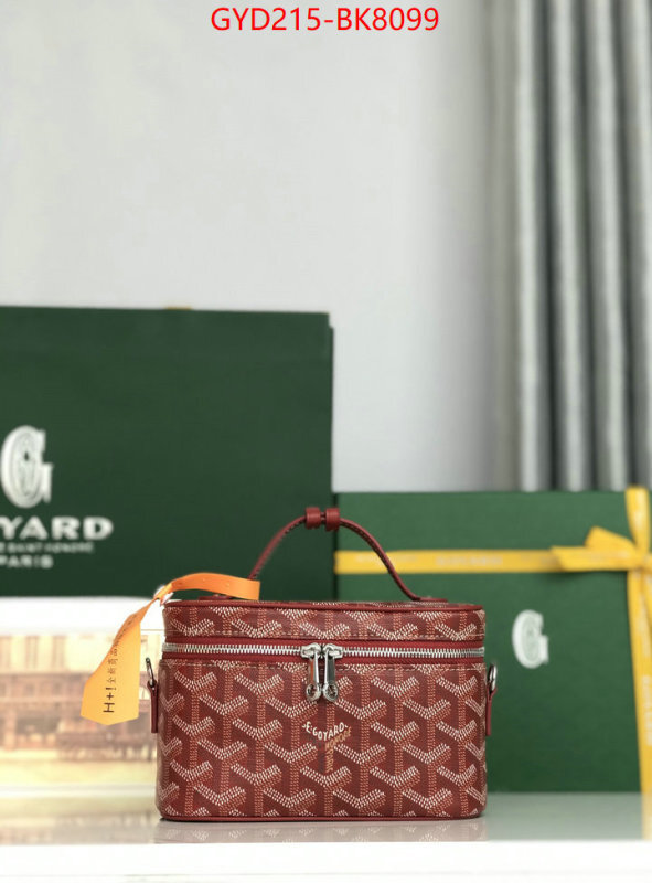 Goyard Bags(TOP)-Vanity Bag- aaaaa+ quality replica ID: BK8099 $: 215USD,