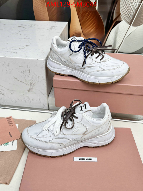 Women Shoes-Miu Miu found replica ID: SM3044 $: 129USD