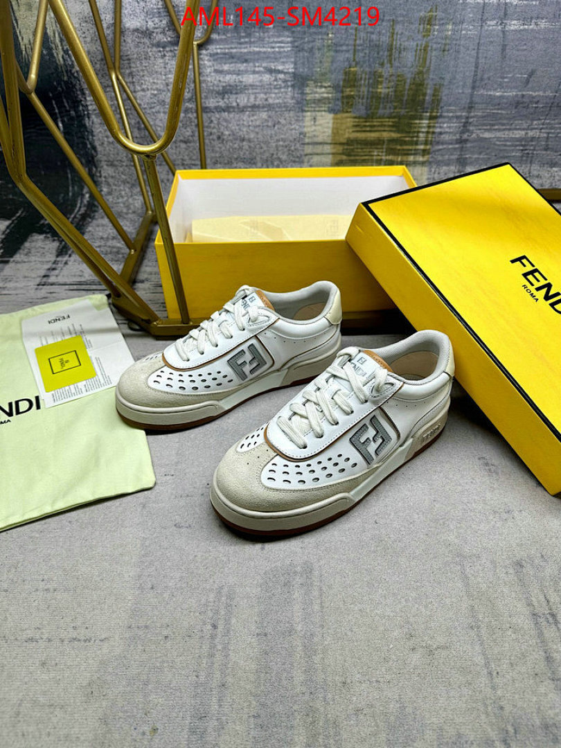 Men Shoes-Fendi ID: SM4219 $: 145USD