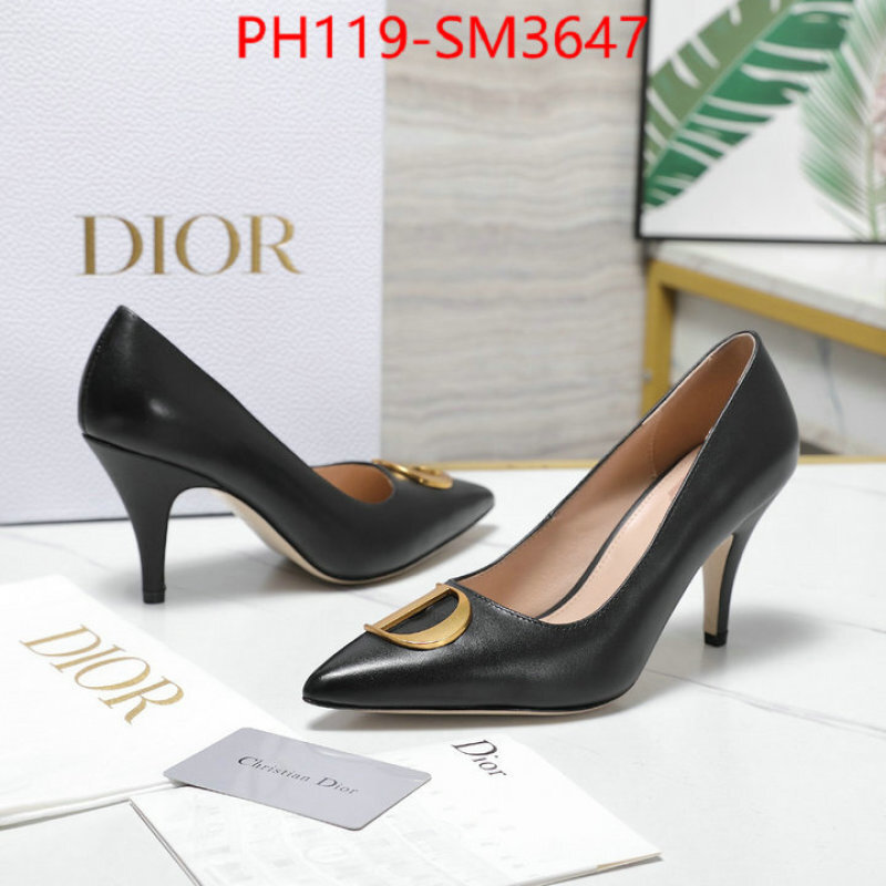 Women Shoes-Dior ID: SM3647 $: 119USD