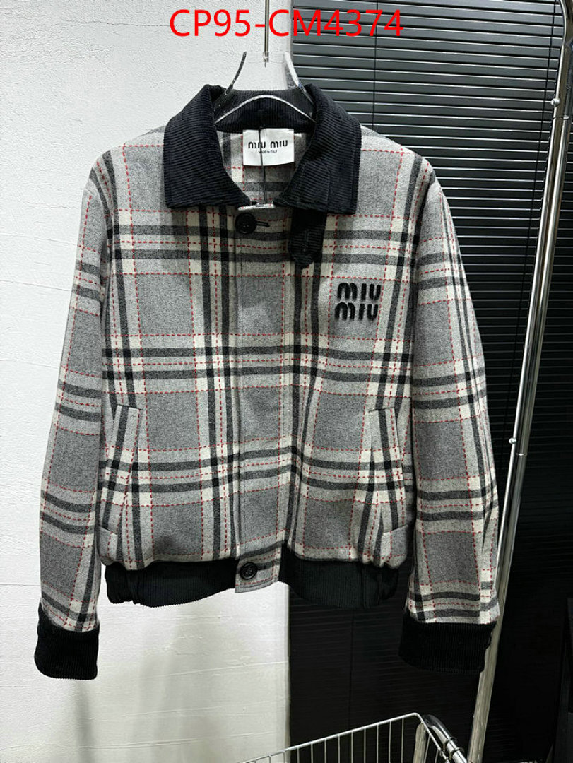 Clothing-MIU MIU ID: CM4374 $: 95USD