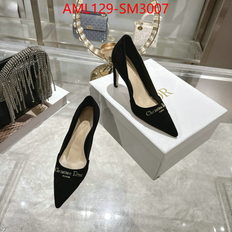 Women Shoes-Dior high quality aaaaa replica ID: SM3007 $: 129USD