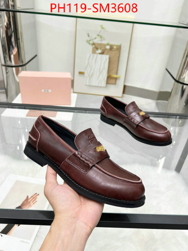 Women Shoes-Miu Miu ID: SM3608 $: 119USD