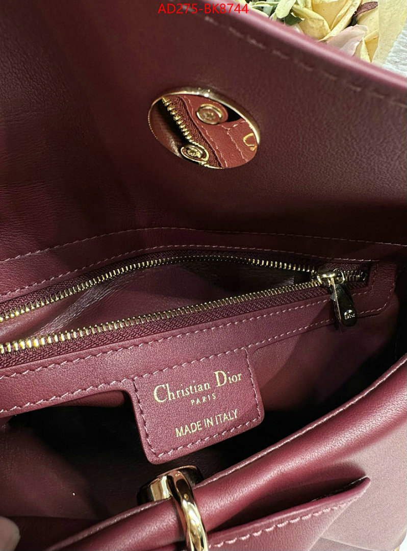 Dior Bags(TOP)-Handbag- ID: BK8744 $: 275USD,