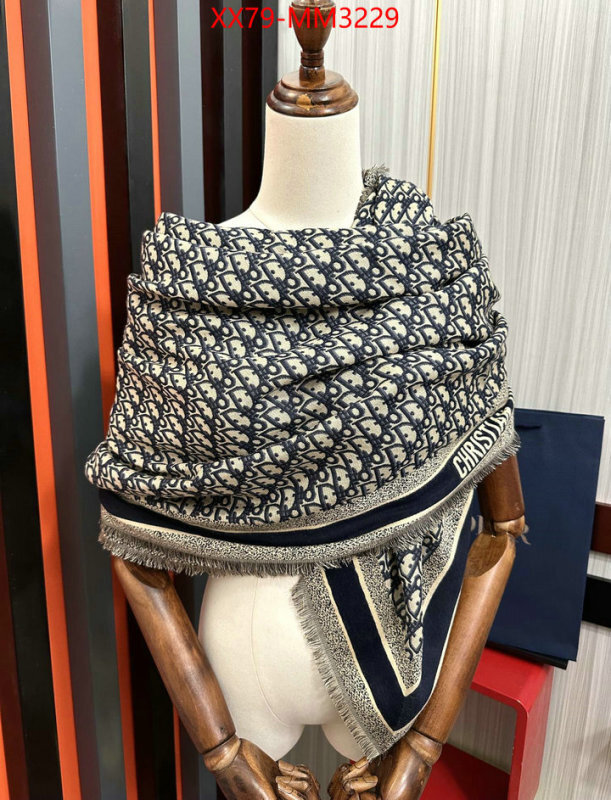 Scarf-Dior at cheap price ID: MM3229 $: 79USD