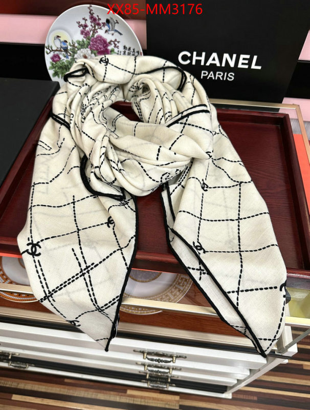 Scarf-Chanel aaaaa quality replica ID: MM3176 $: 85USD