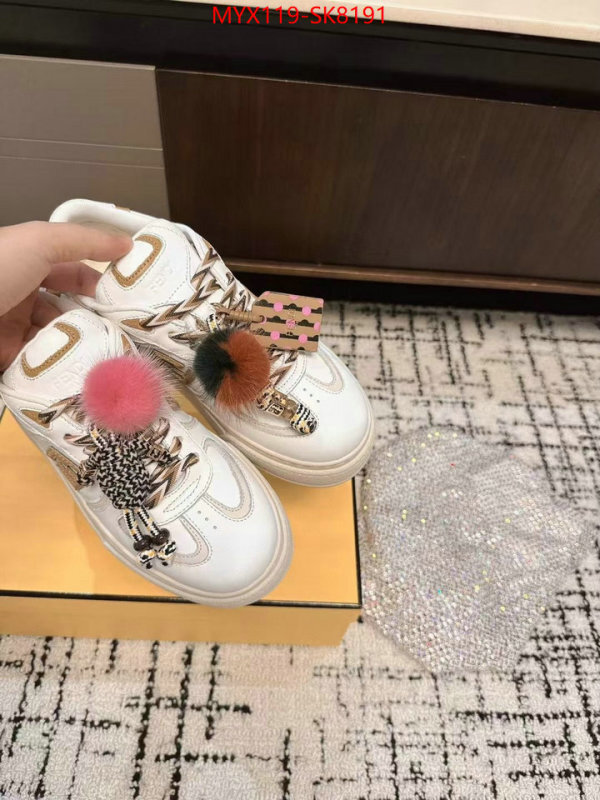 Women Shoes-Fendi luxury cheap replica ID: SK8191 $: 119USD