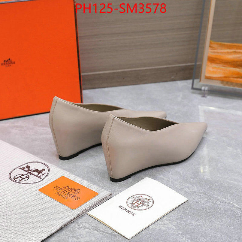 Women Shoes-Hermes ID: SM3578 $: 125USD