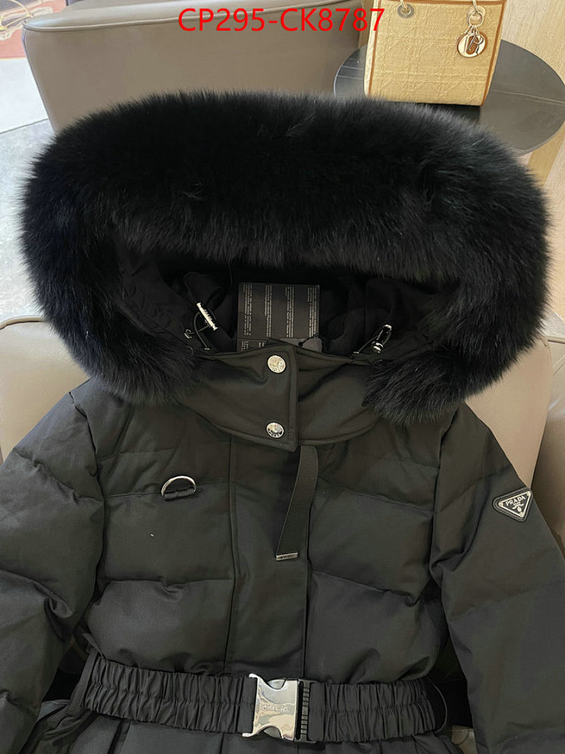 Down jacket Women-Prada ID: CK8787 $: 295USD