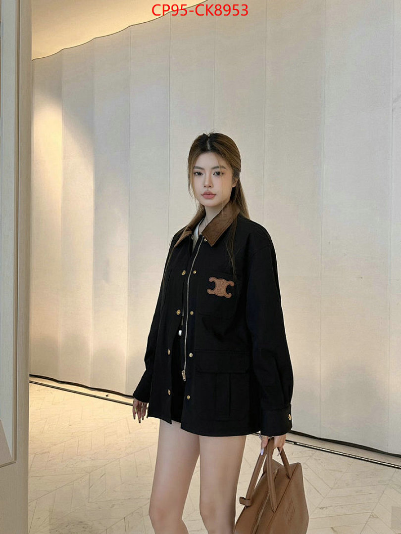 Clothing-Celine ID: CK8953 $: 95USD