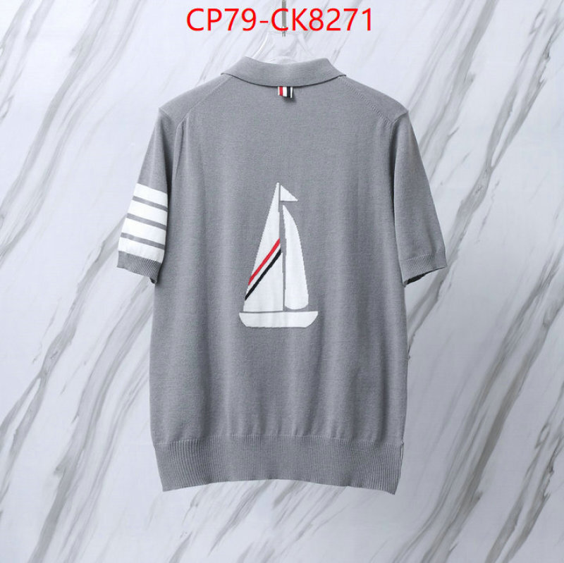 Clothing-Thom Browne quality aaaaa replica ID: CK8271 $: 79USD